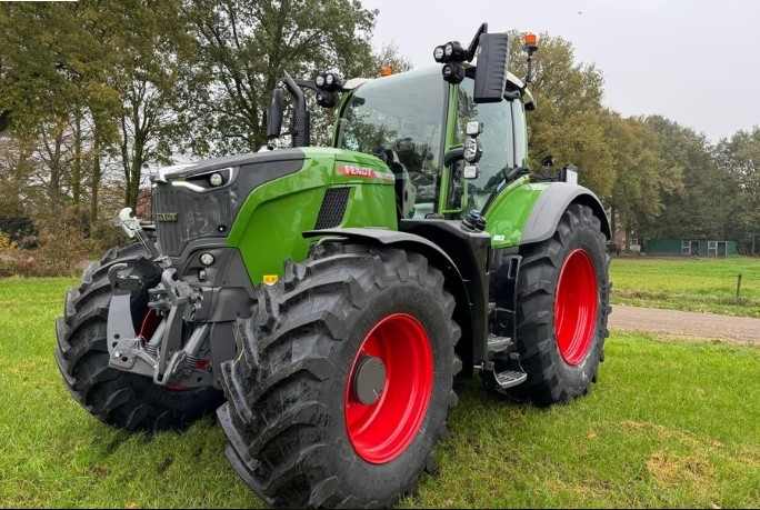 Tracteur agricole